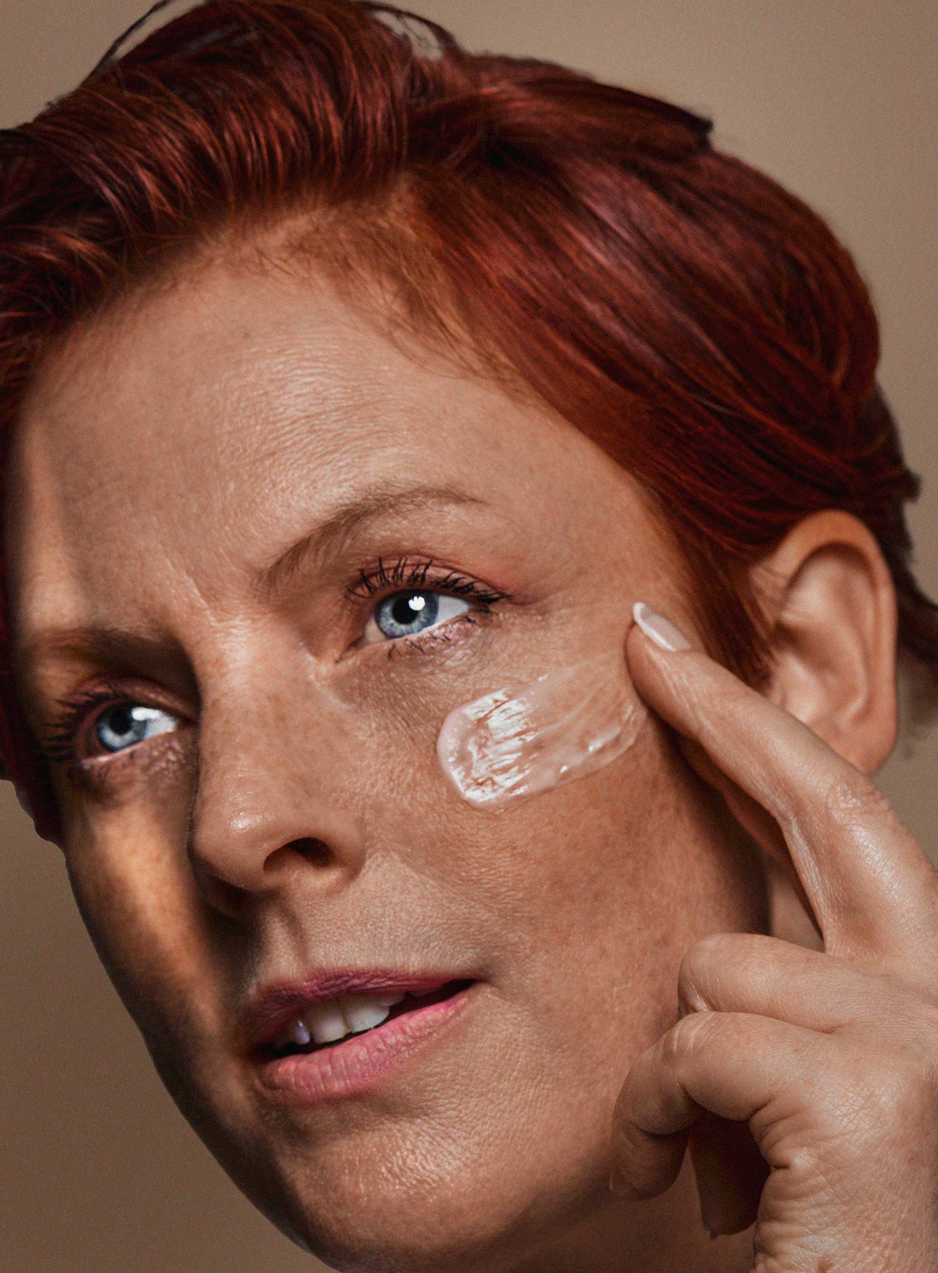 Crema viso notte anti-age