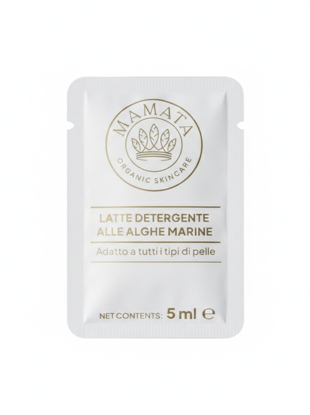 Latte detergente alle alghe marine 5ml