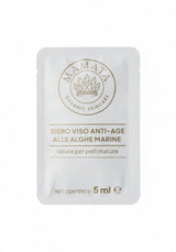Siero viso anti-age alle alghe marine 5ml