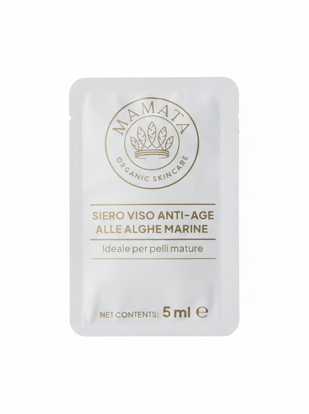 Anti-aging facial serum with marine algae 5ml
