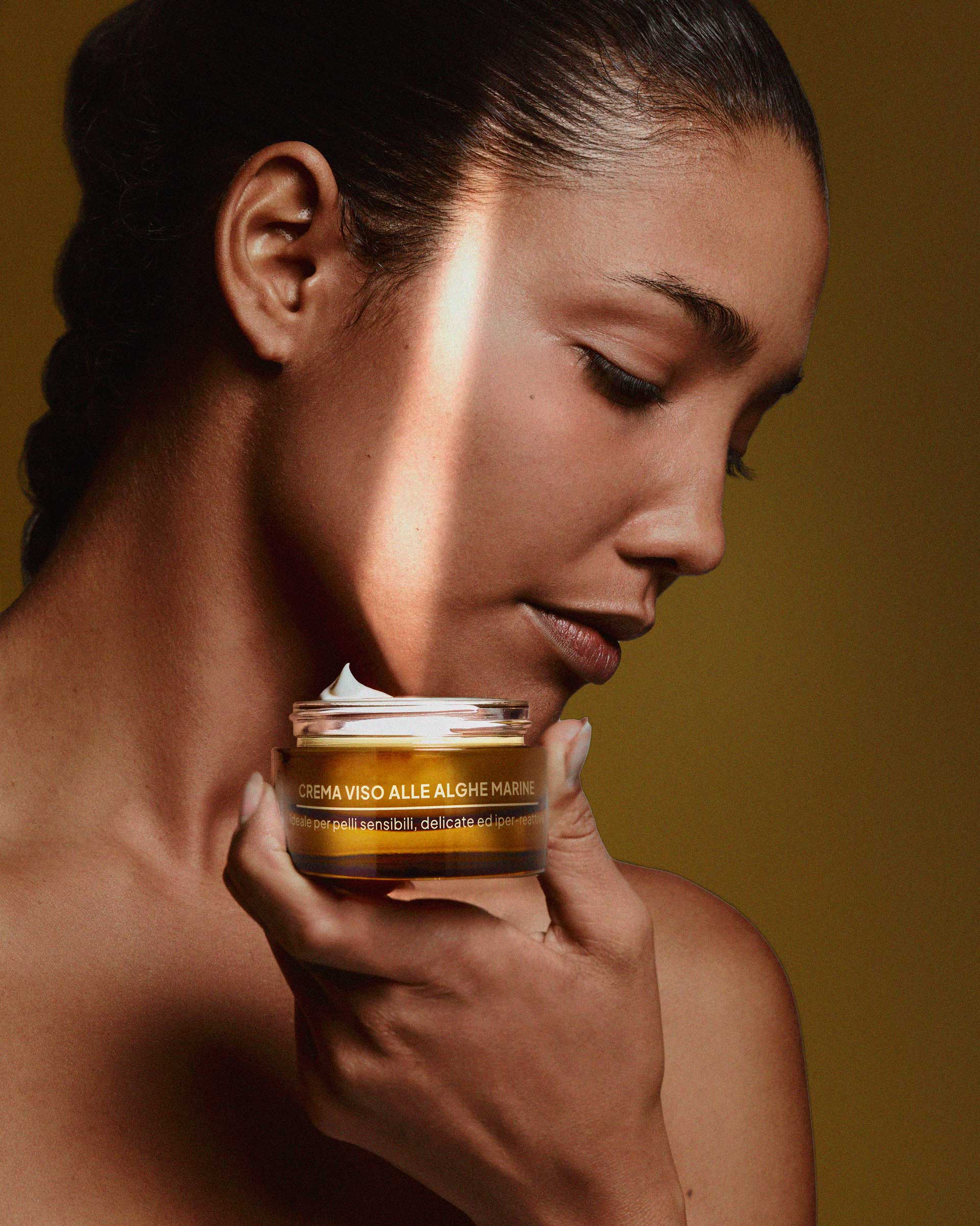 Crema viso per pelli sensibili