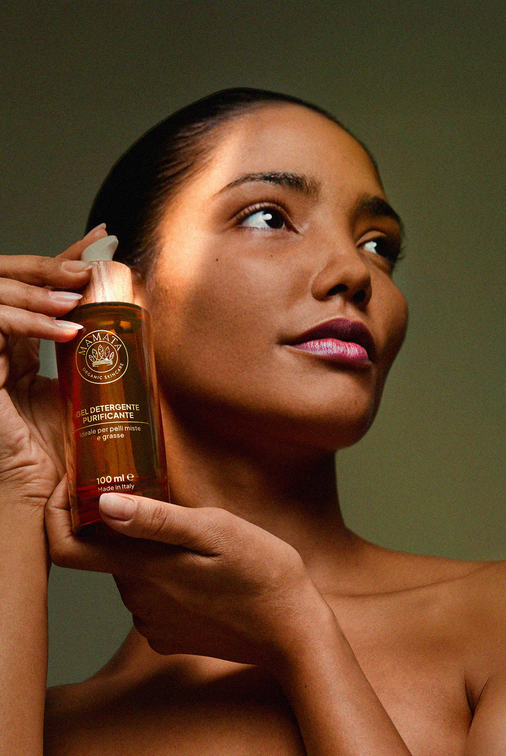 Gel detergente purificante