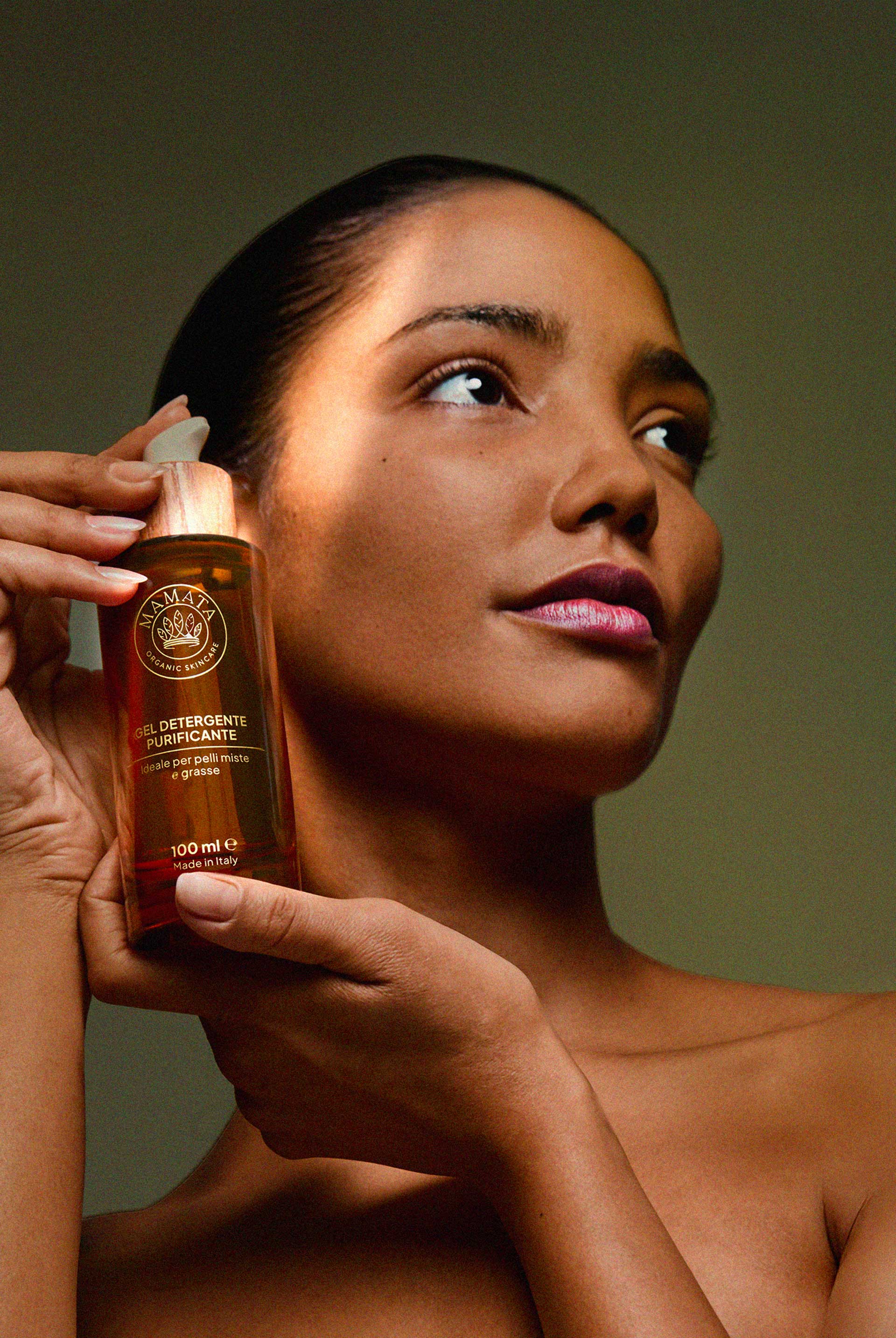 Gel detergente purificante