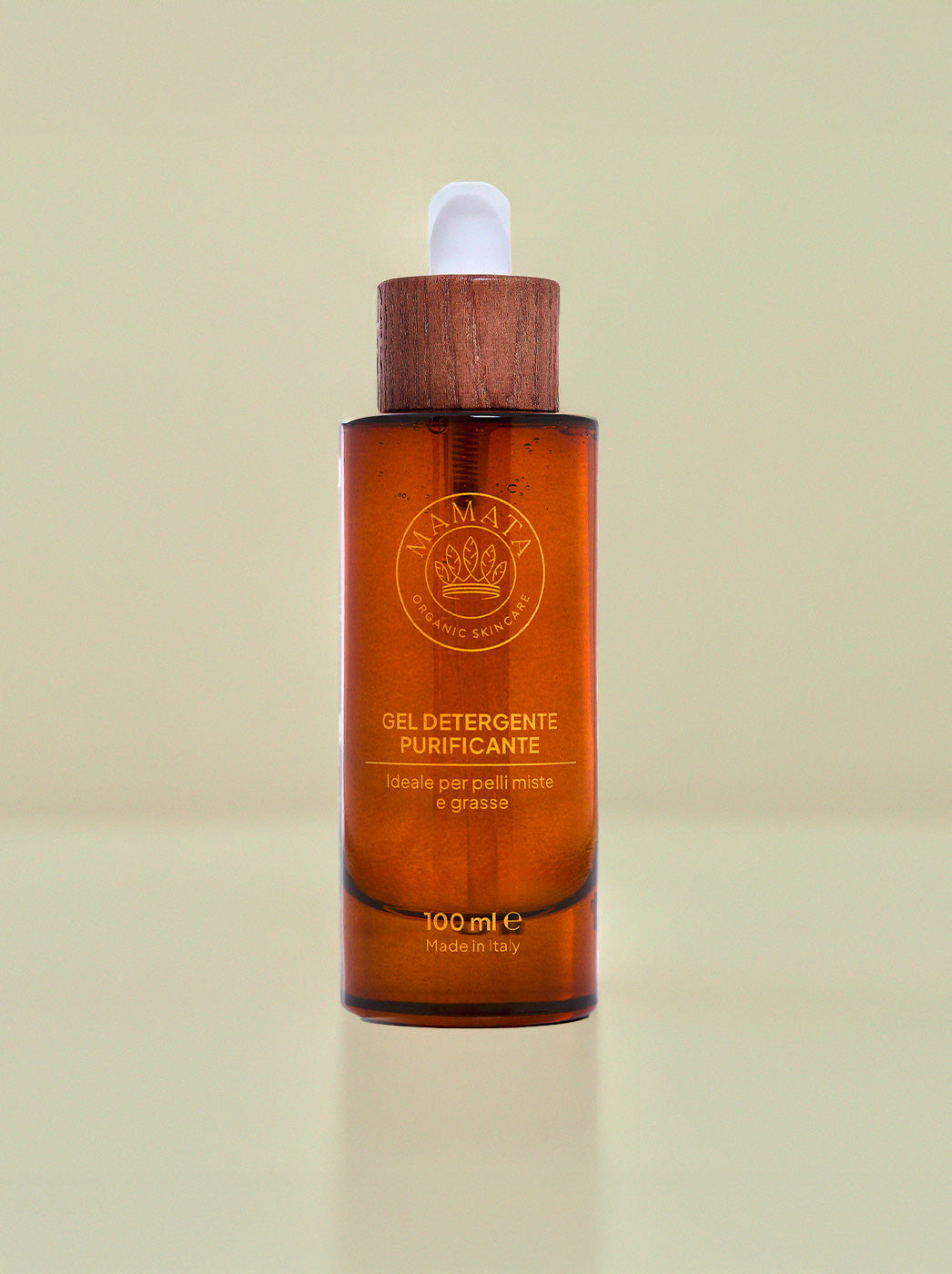 Gel detergente purificante