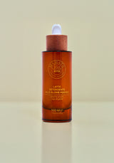 Latte detergente alle alghe marine