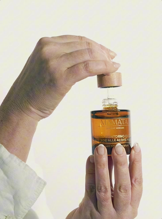 Carica video: Siero contorno occhi