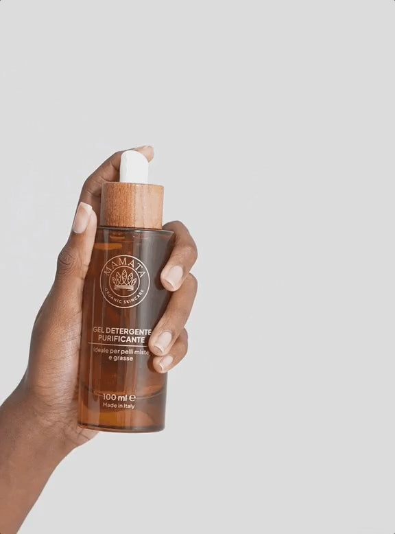 Video di applicazione · Gel detergente purificante