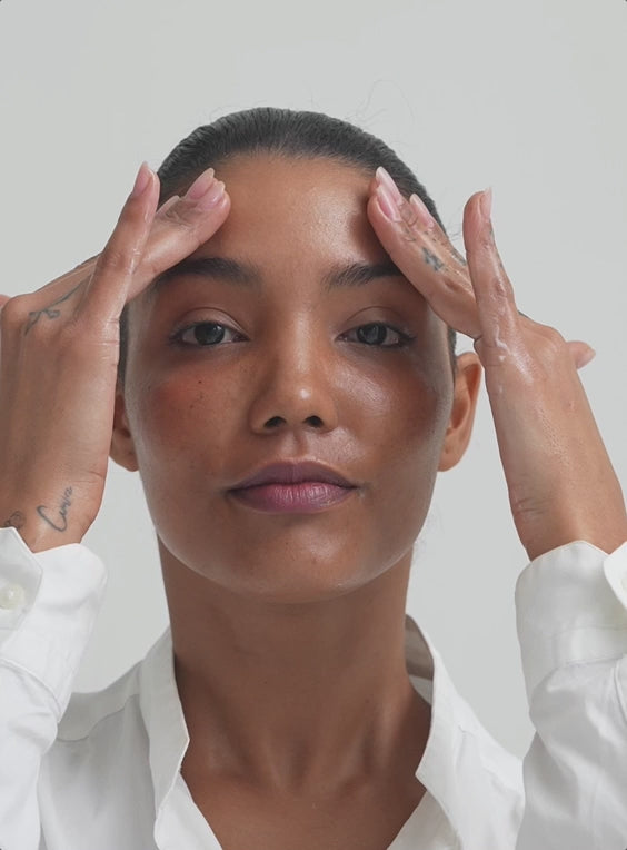 Video di applicazione · Crema viso per pelli sensibili