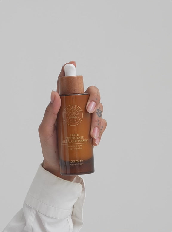 Carica video: Latte detergente alle alghe marine